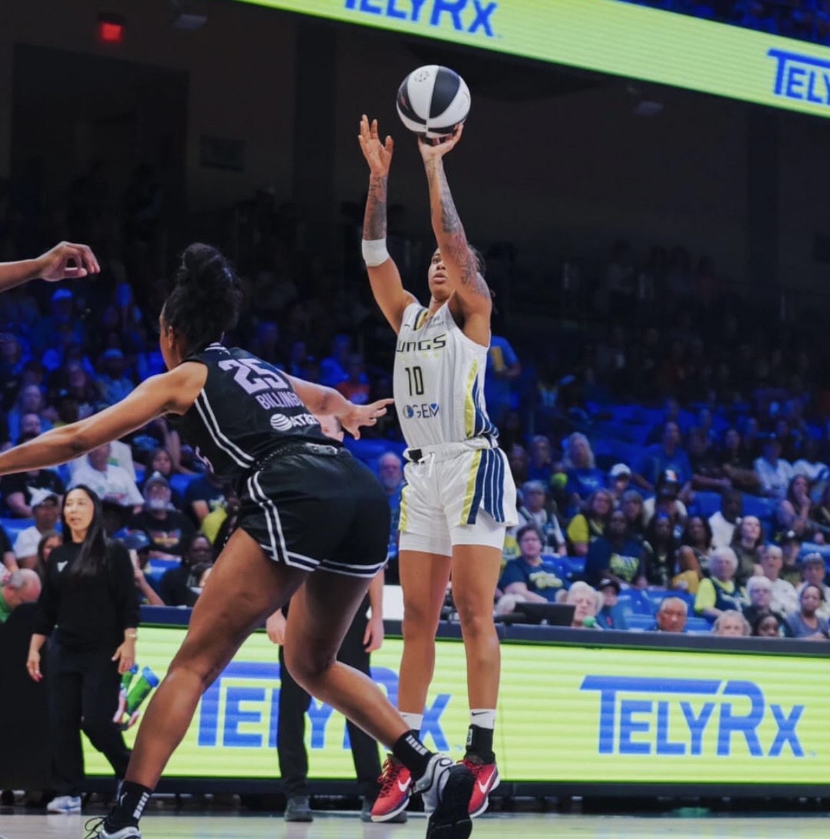 Dallas Wings WNBA TelyRx