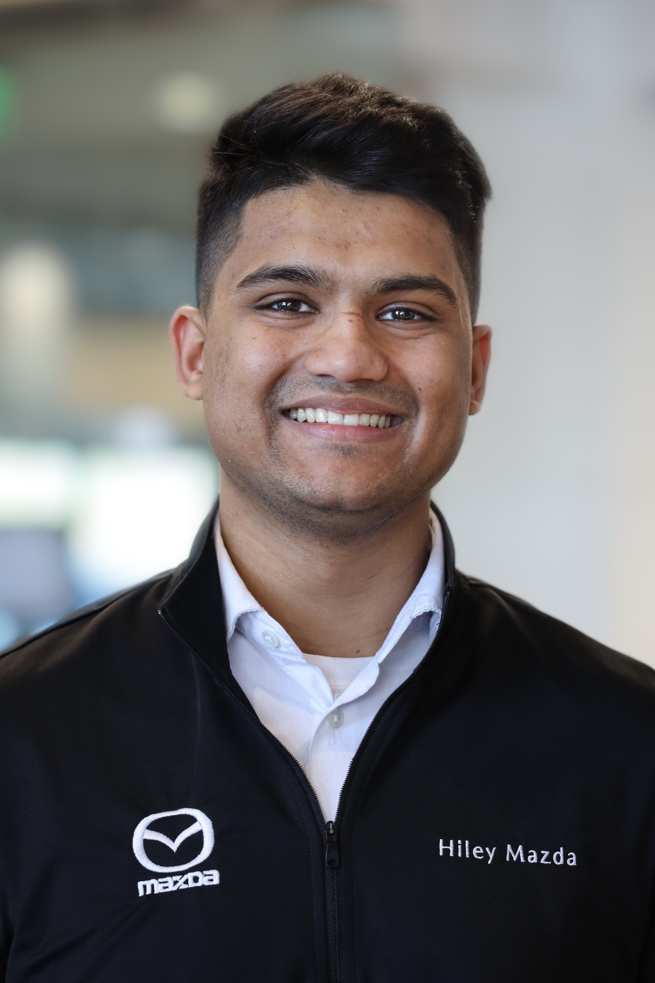 Corporate headshot